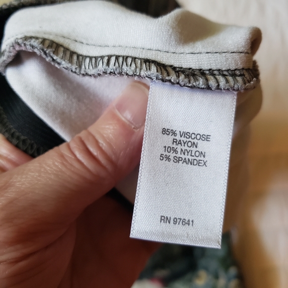 J. Jill Ponte Knot Pencil Skirt - Large - Picture 5 of 5